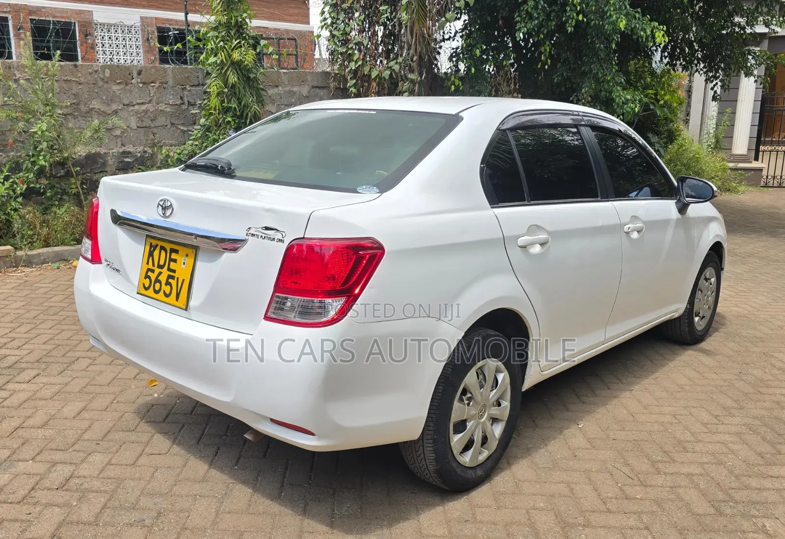 Toyota Axio 2014 White