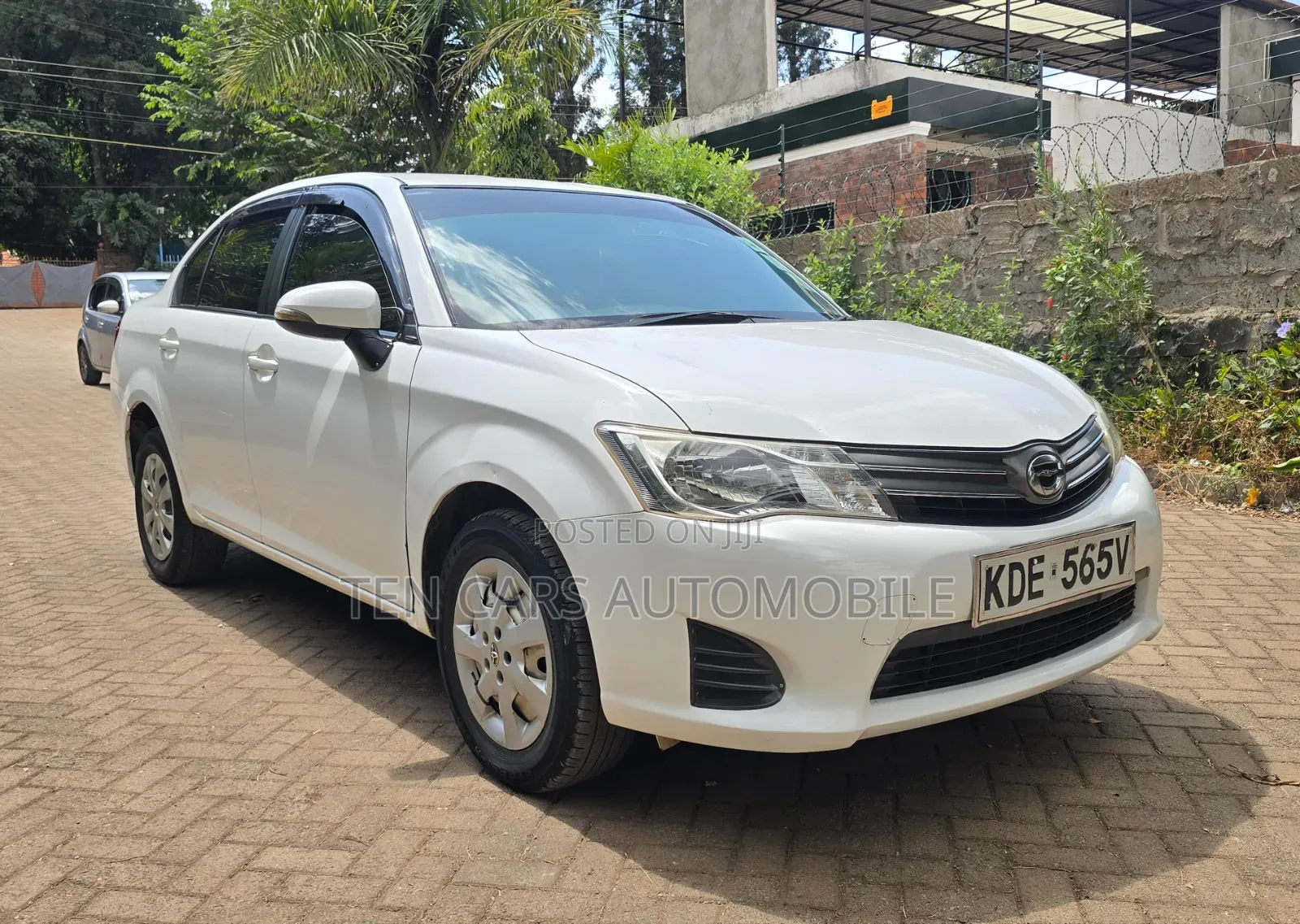 Toyota Axio 2014 White