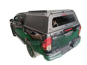 Toyota Hilux Amazon Steel Canopy (2015-2025)
