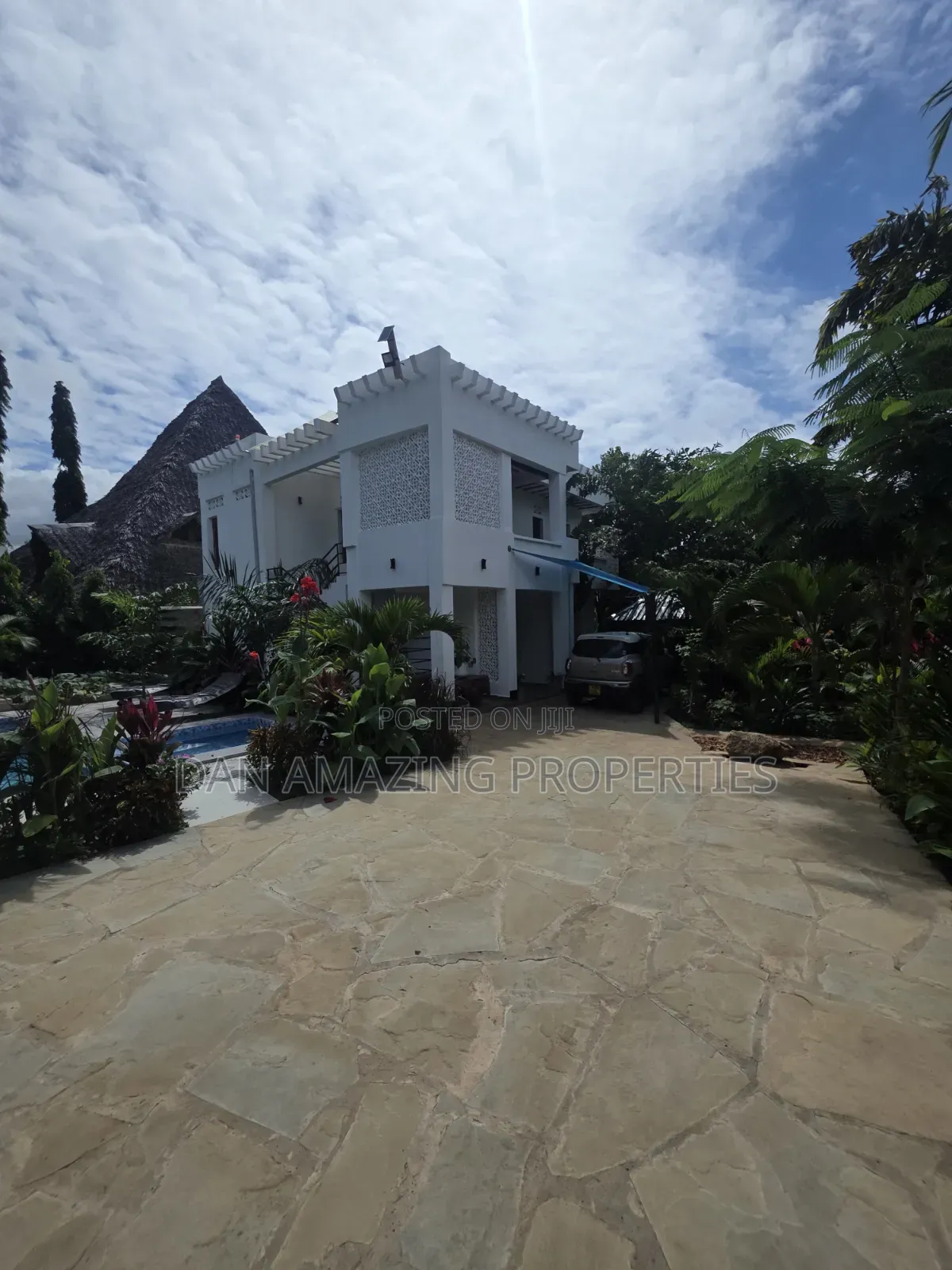 Furnished 5bdrm Villa in Kanuu Area, Diani for sale