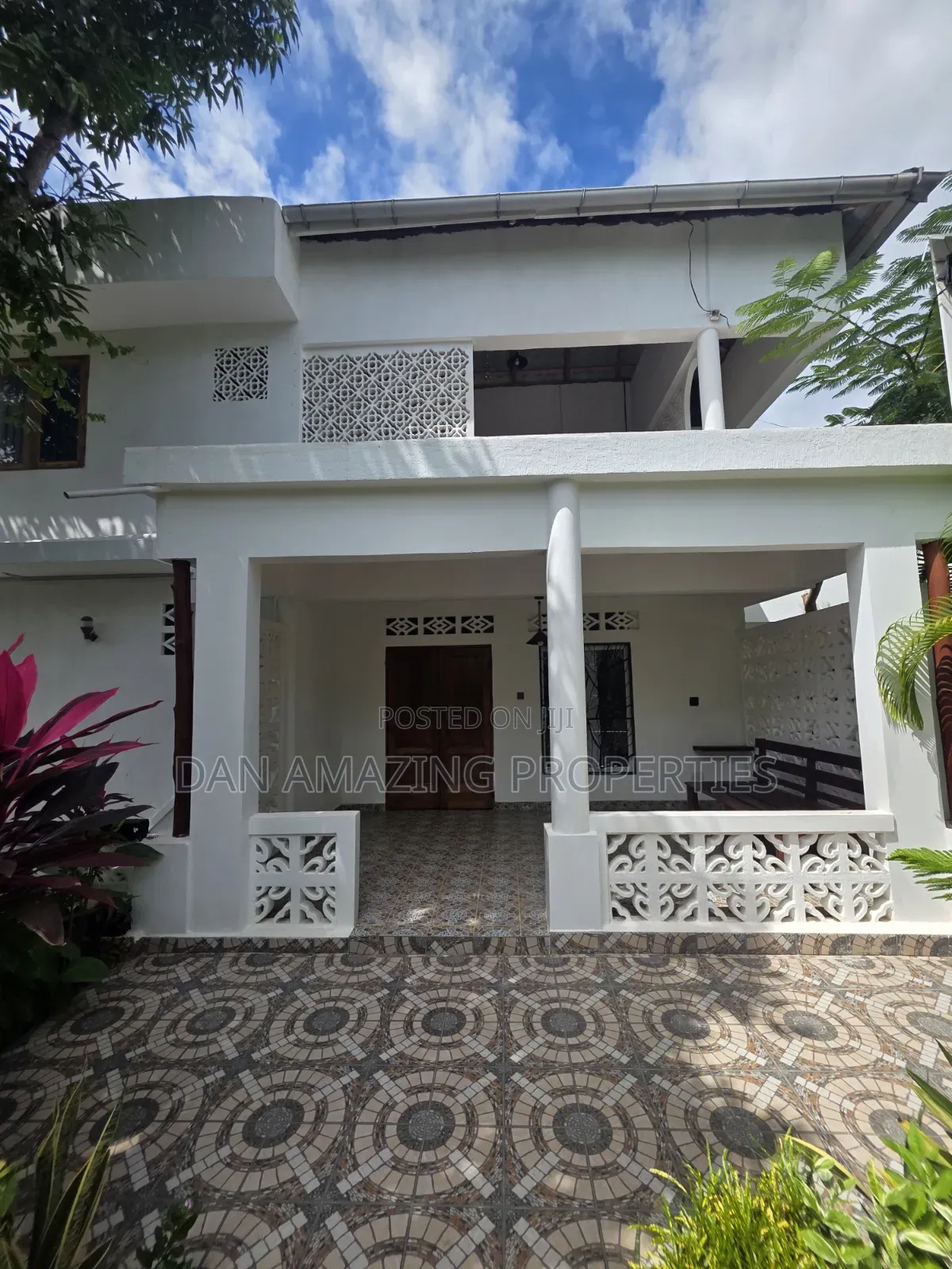 Furnished 5bdrm Villa in Kanuu Area, Diani for sale