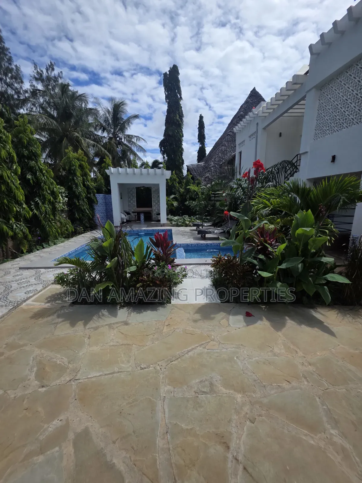 Furnished 5bdrm Villa in Kanuu Area, Diani for sale
