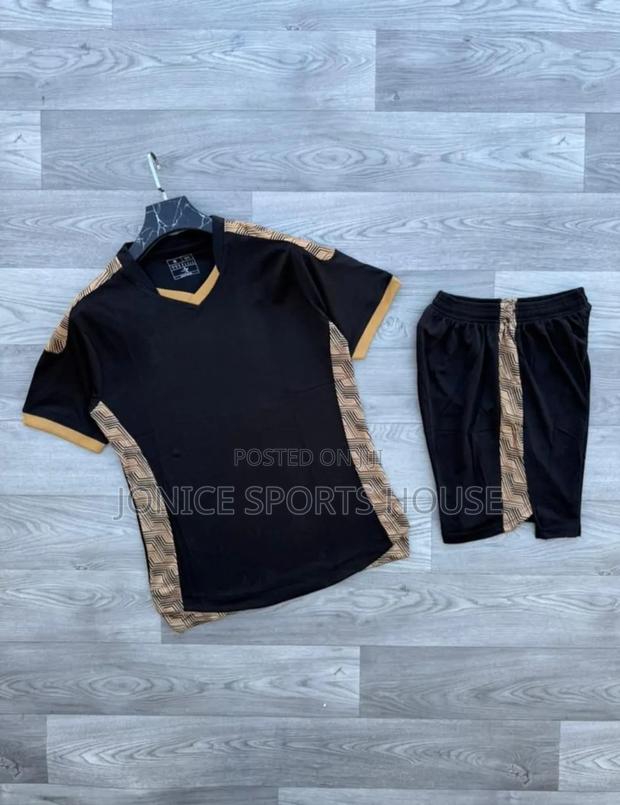 Plain Soccer Uniforms - main view