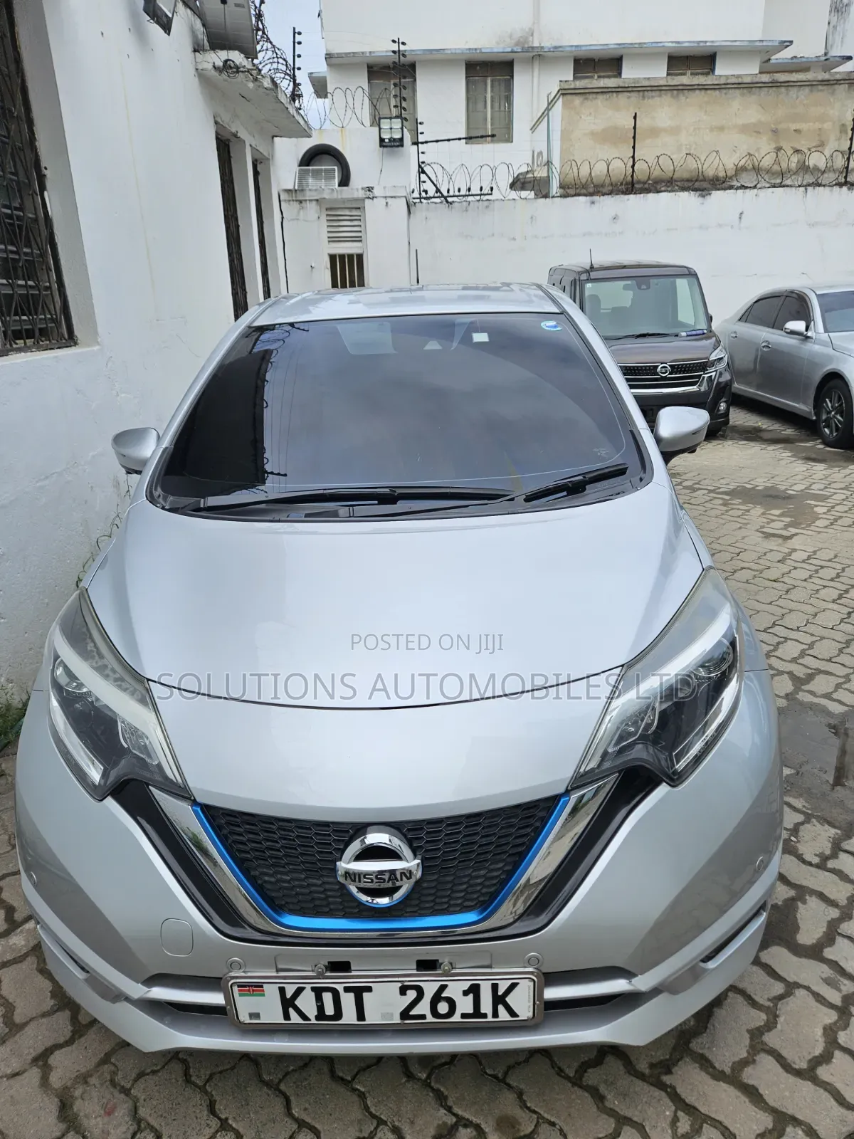 Nissan Note 2018 Silver