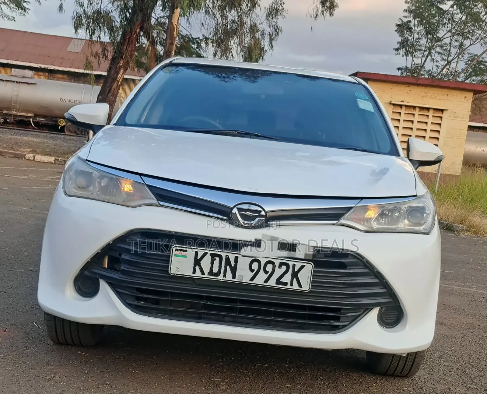 Toyota Corolla Fielder 2017 White