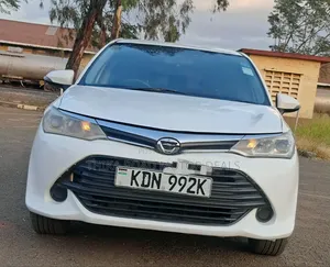 Toyota Corolla Fielder 2017 White