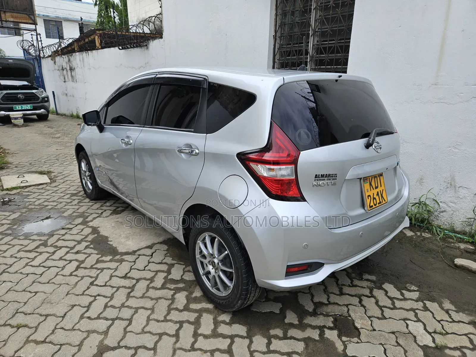 Nissan Note 2018 Silver