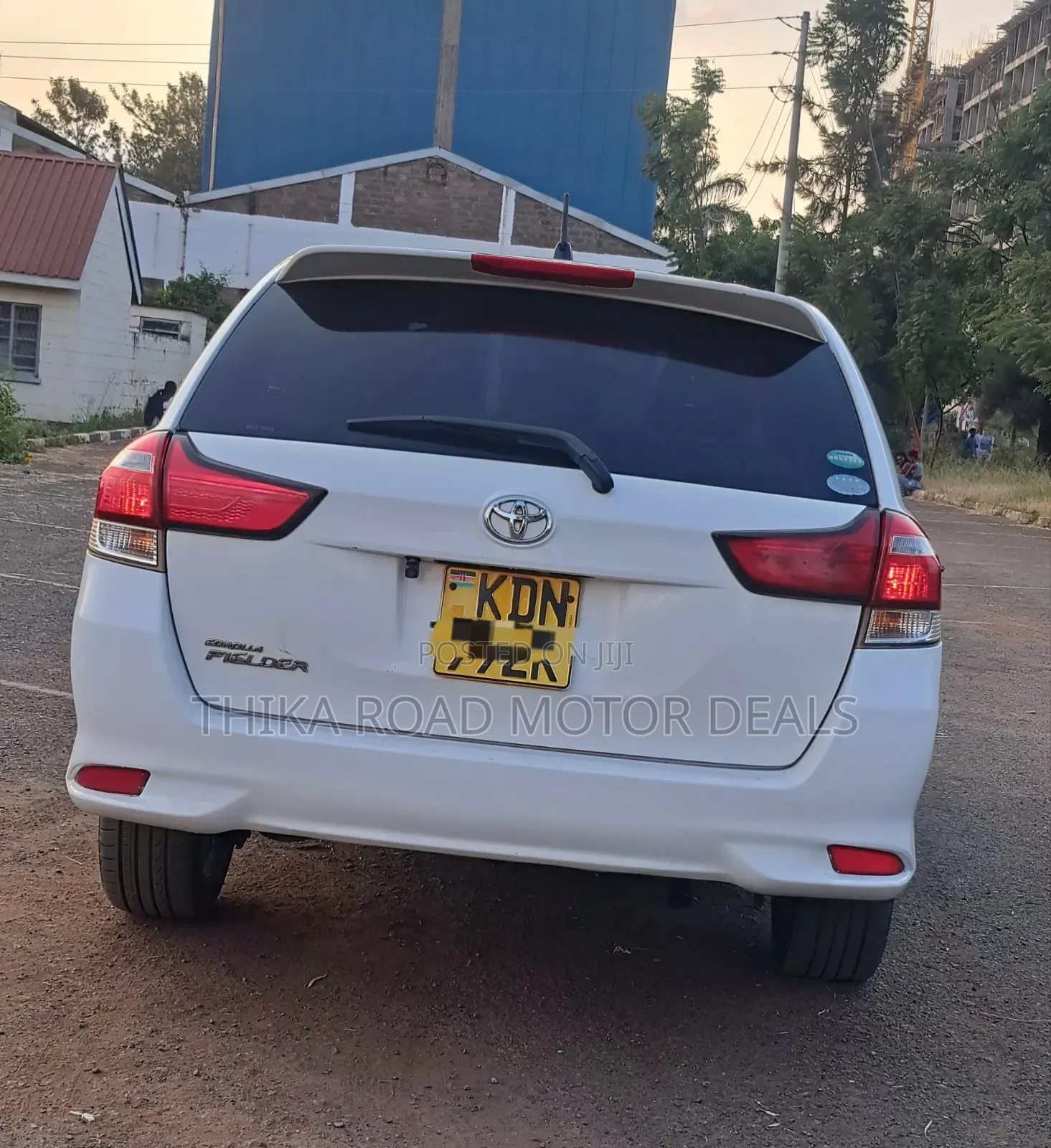Toyota Corolla Fielder 2017 White