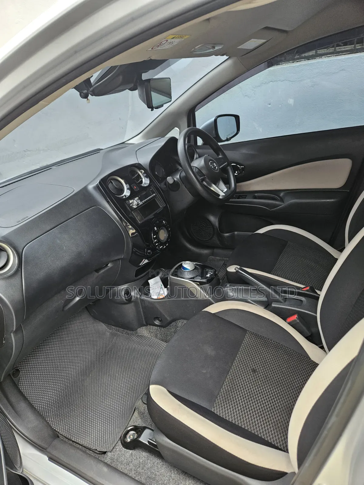 Nissan Note 2018 Silver