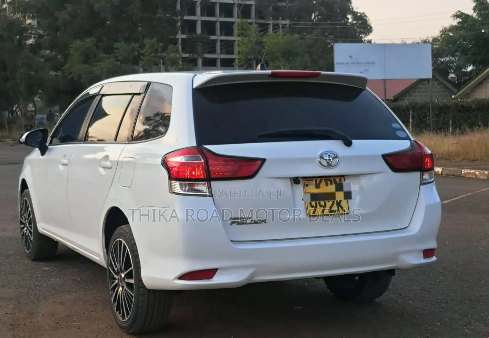 Toyota Corolla Fielder 2017 White