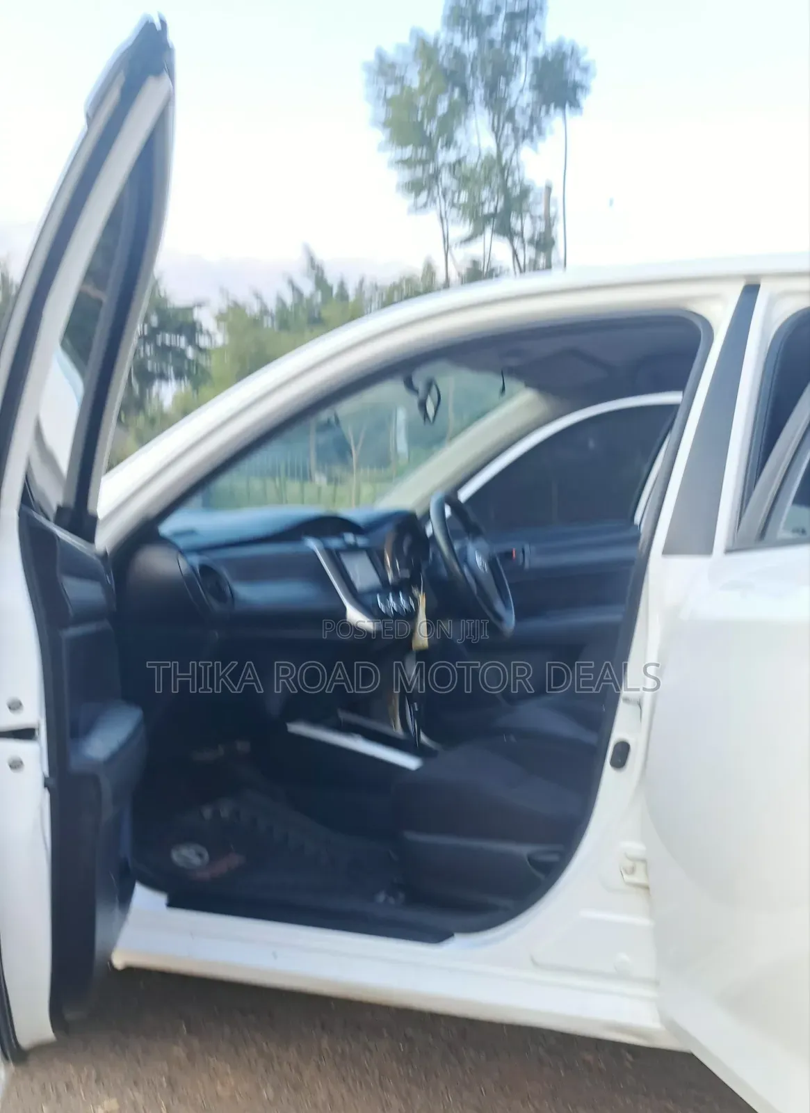Toyota Corolla Fielder 2017 White