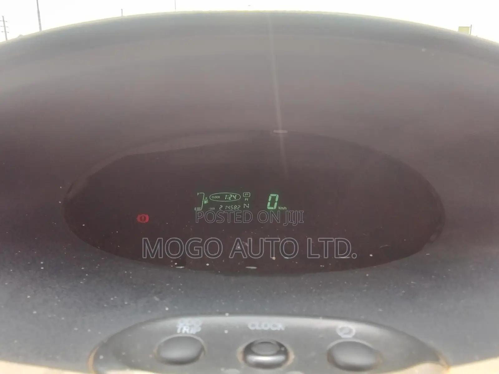 Toyota Vitz 2003 Red