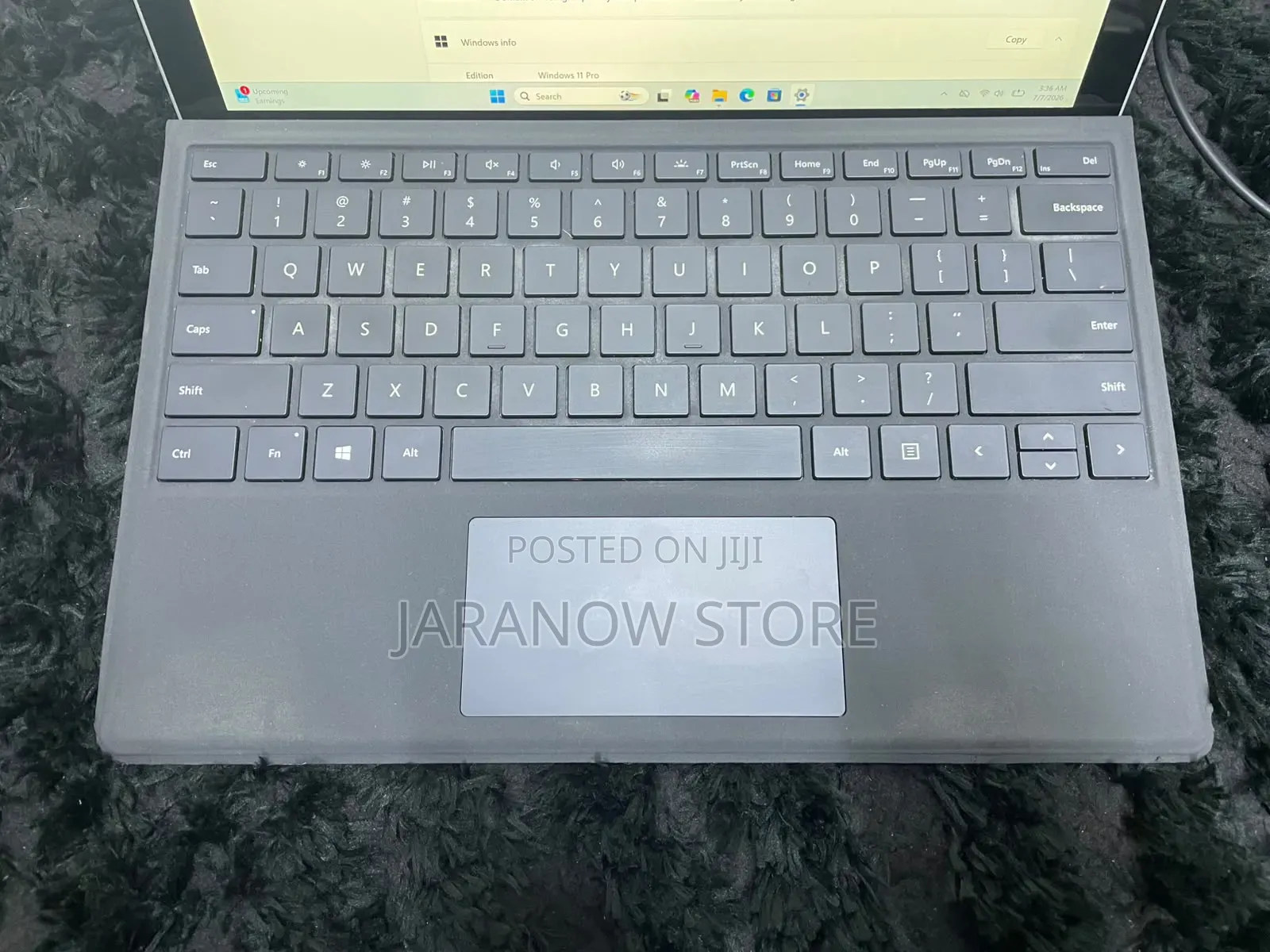 Laptop Microsoft Surface Pro 5 8GB Intel Core i7 SSD 256GB