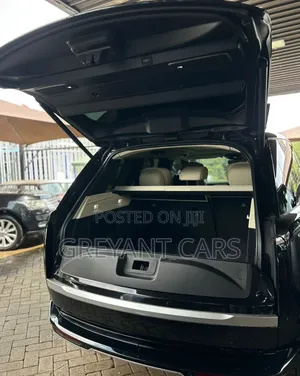 Land Rover Range Rover Vogue 2023 Black