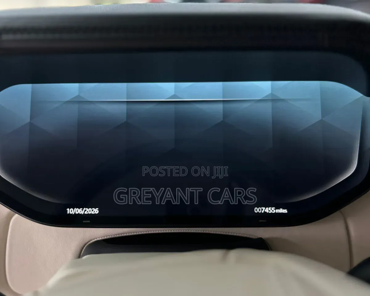 Land Rover Range Rover Vogue 2023 Black
