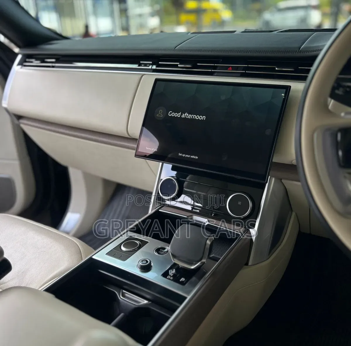 Land Rover Range Rover Vogue 2023 Black