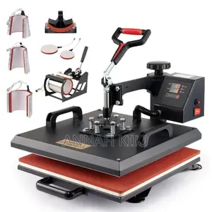 Heat Press- 8 in 1