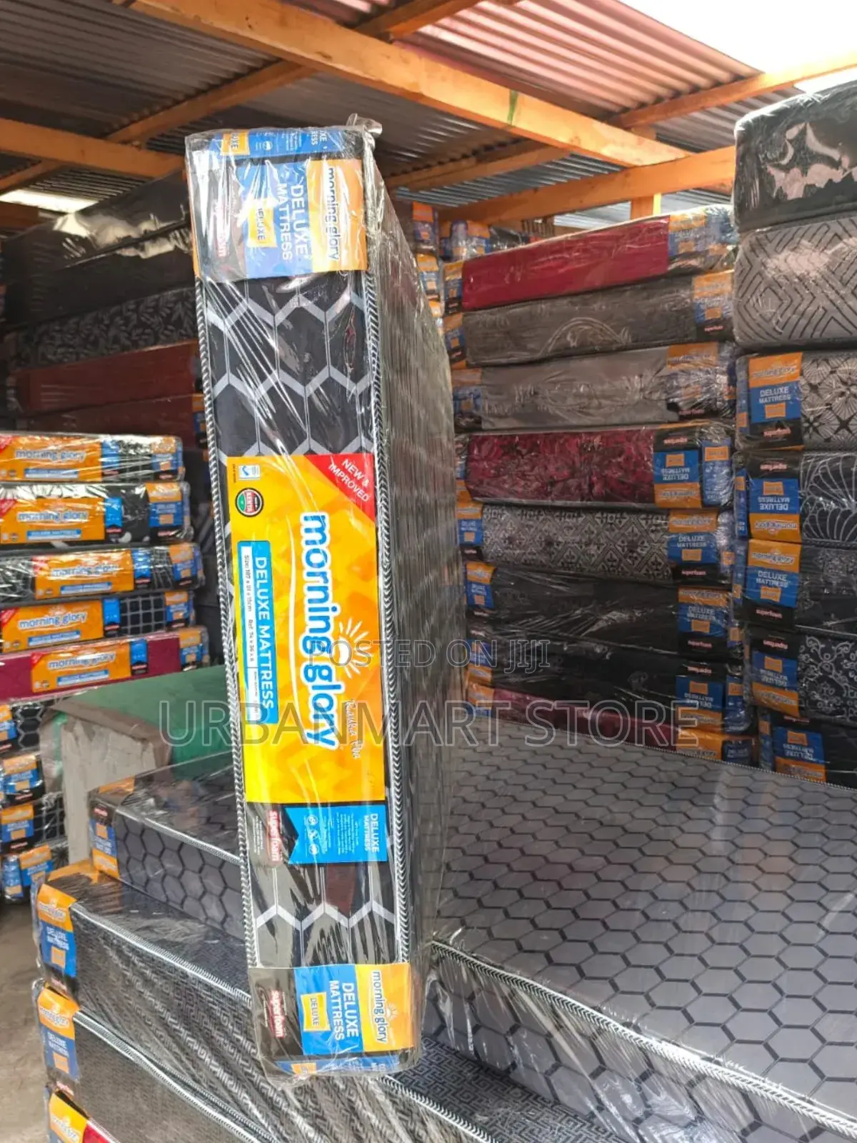 Morning Glory Superfoam Mattress 3 by 6, 6 Inches