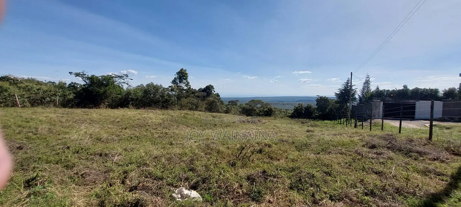 Prime 1/4 Acre View Plot for Sale on Baboon Crescent, Kibiko
