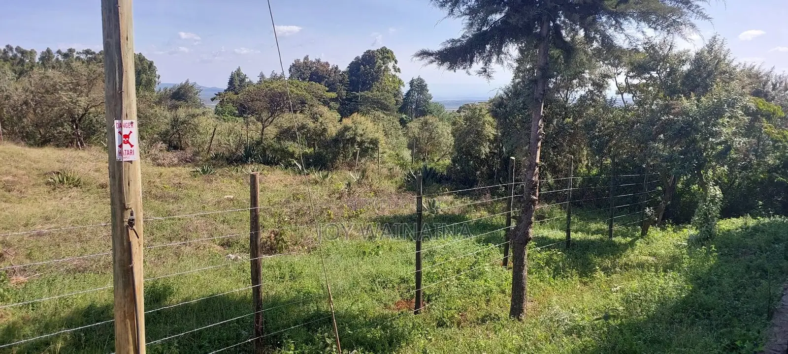 Prime 1/4 Acre View Plot for Sale on Baboon Crescent, Kibiko