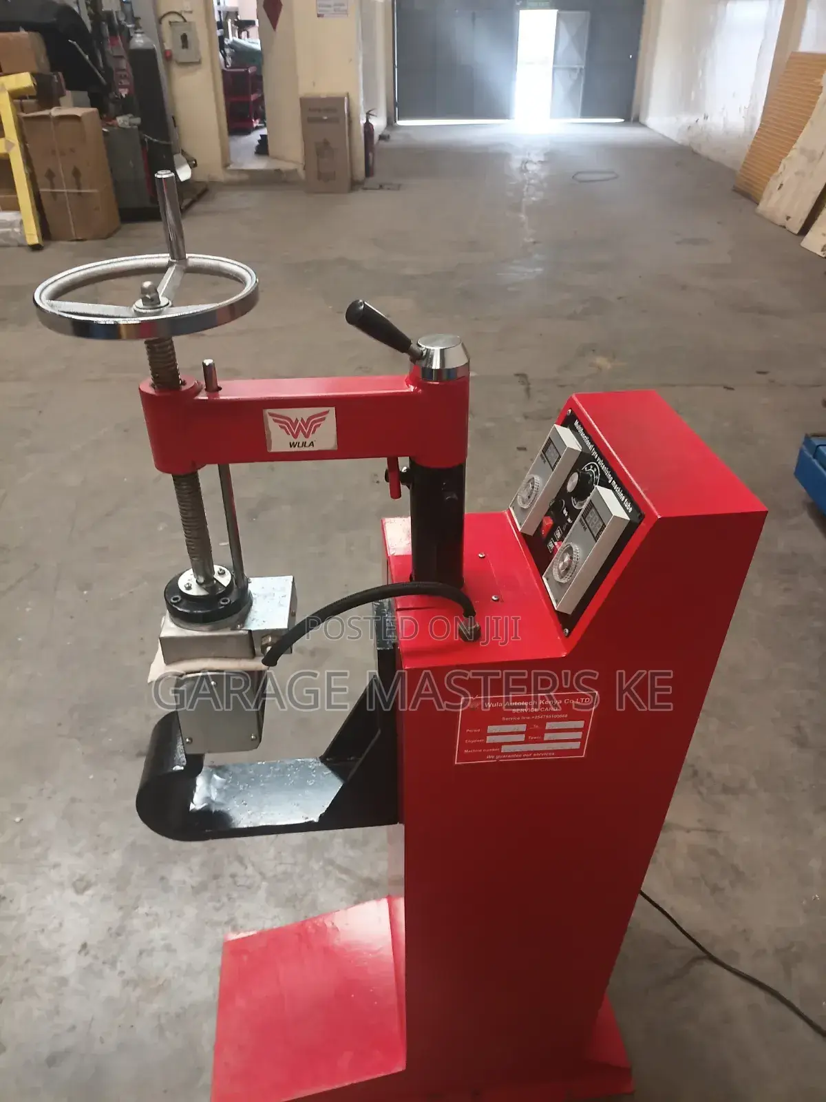 Tyre Vulcanizing Machine .Heavy Duty for Commercial Trye Centers.