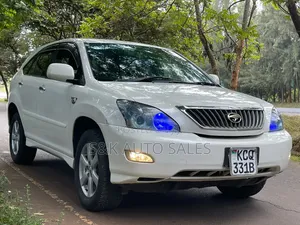Toyota Harrier 2011 White