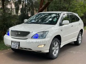 Toyota Harrier 2011 White