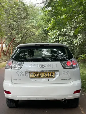 Toyota Harrier 2011 White
