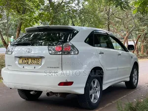Toyota Harrier 2011 White