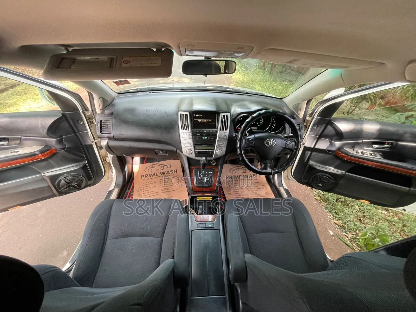 Toyota Harrier 2011 White