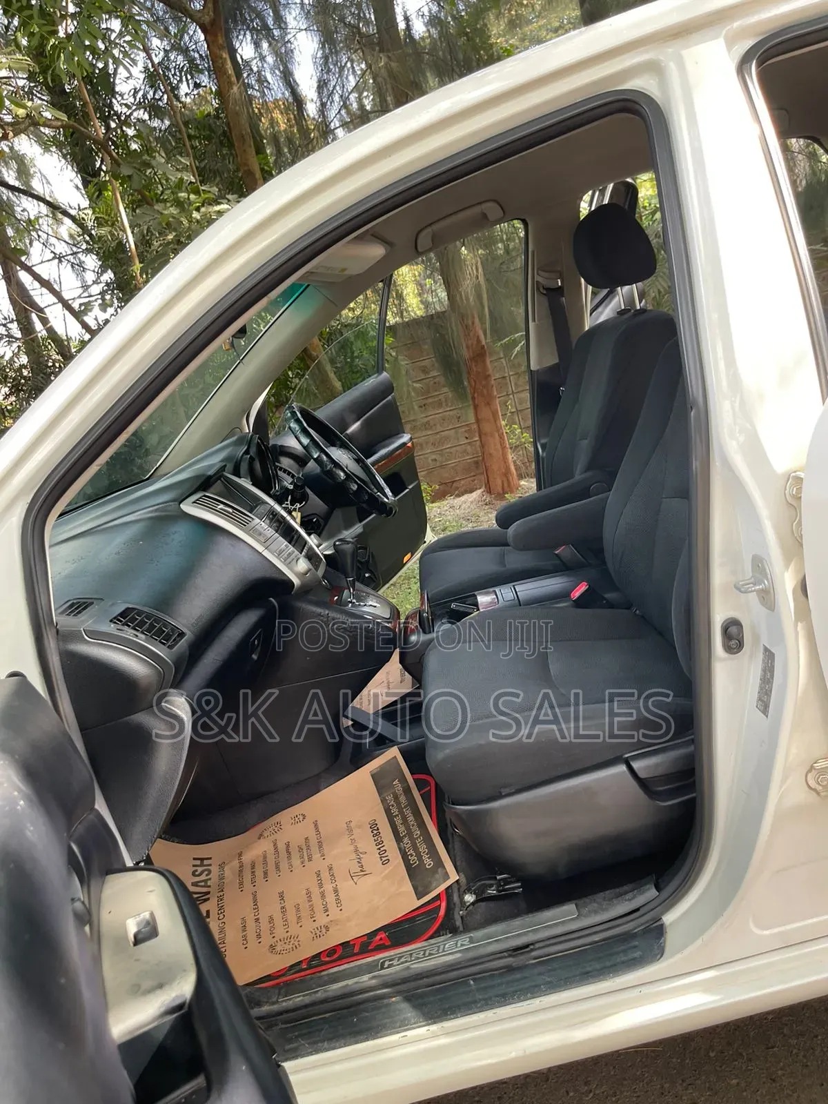 Toyota Harrier 2011 White