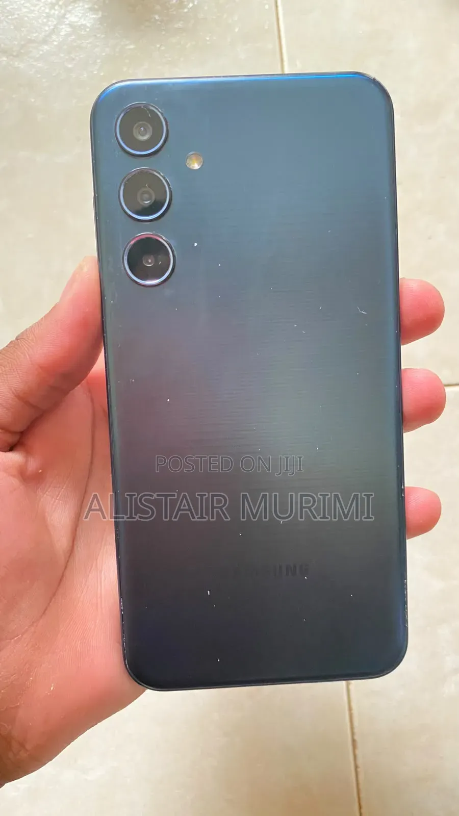 Samsung Galaxy M35 128 GB Black