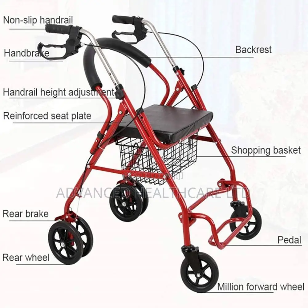 Rollator Walker