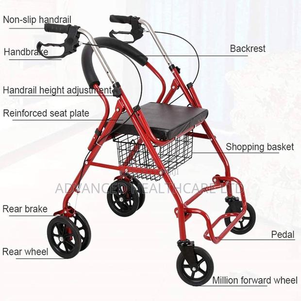 Rollator Walker