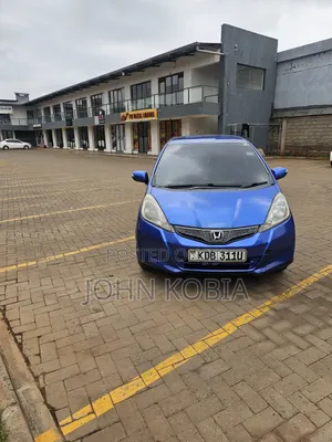 Honda Fit Automatic 2012 Blue