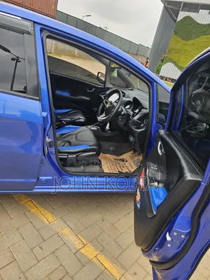 Honda Fit Automatic 2012 Blue