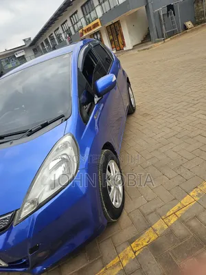 Honda Fit Automatic 2012 Blue
