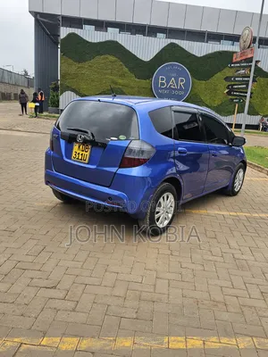 Honda Fit Automatic 2012 Blue