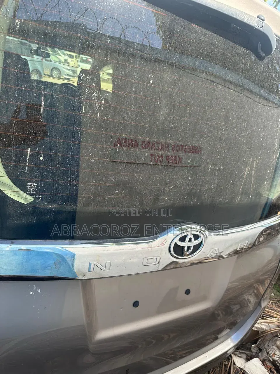 Toyota Noah 2018 Gray
