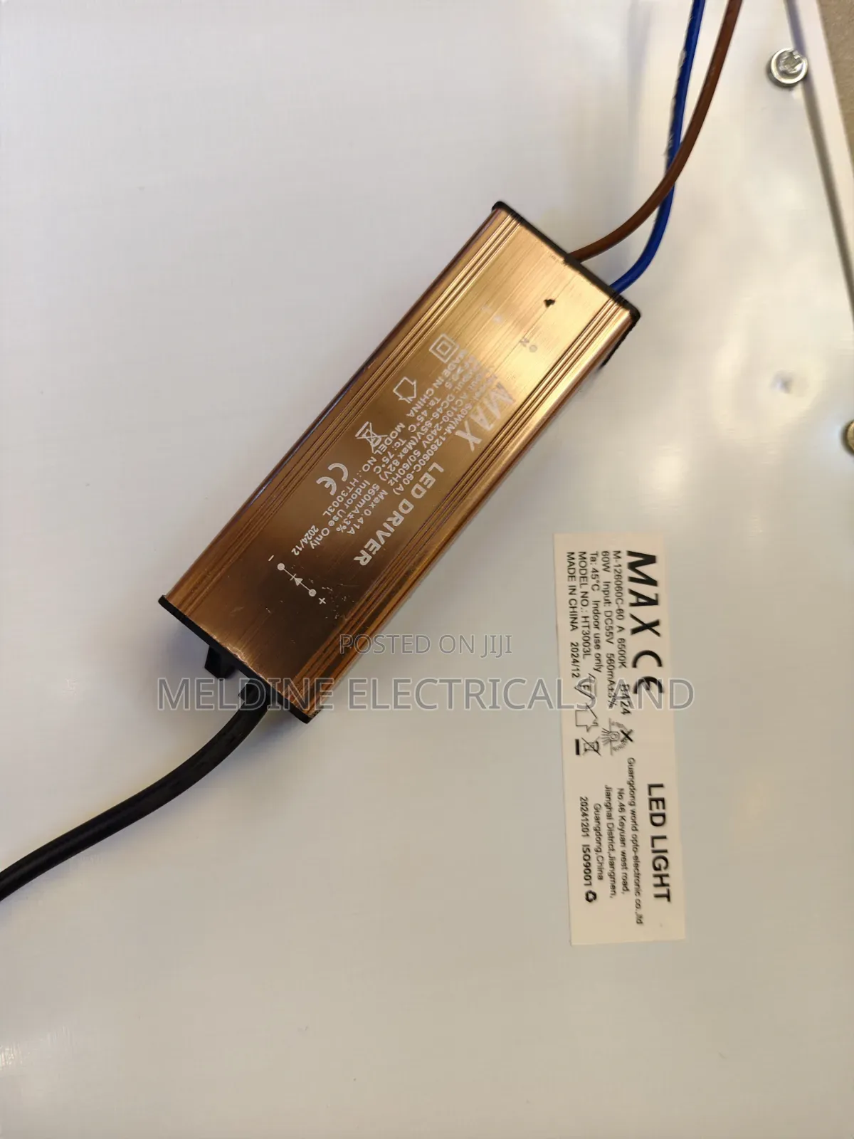 Max Panel Light 600 X600