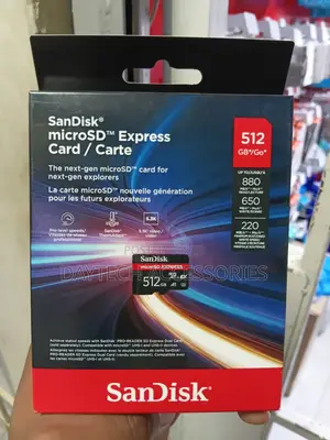 Sandisk Microsd Express Card – 512gb