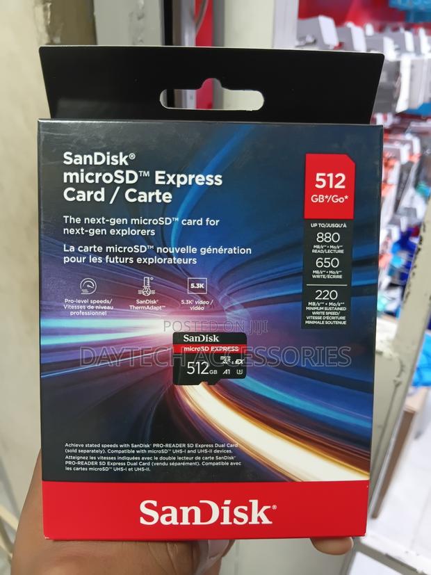 Sandisk Microsd Express Card – 512gb