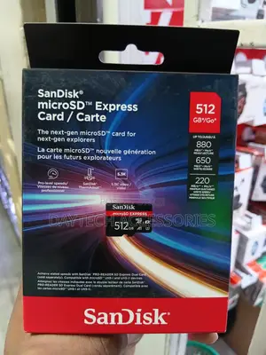 Sandisk Microsd Express Card – 512gb