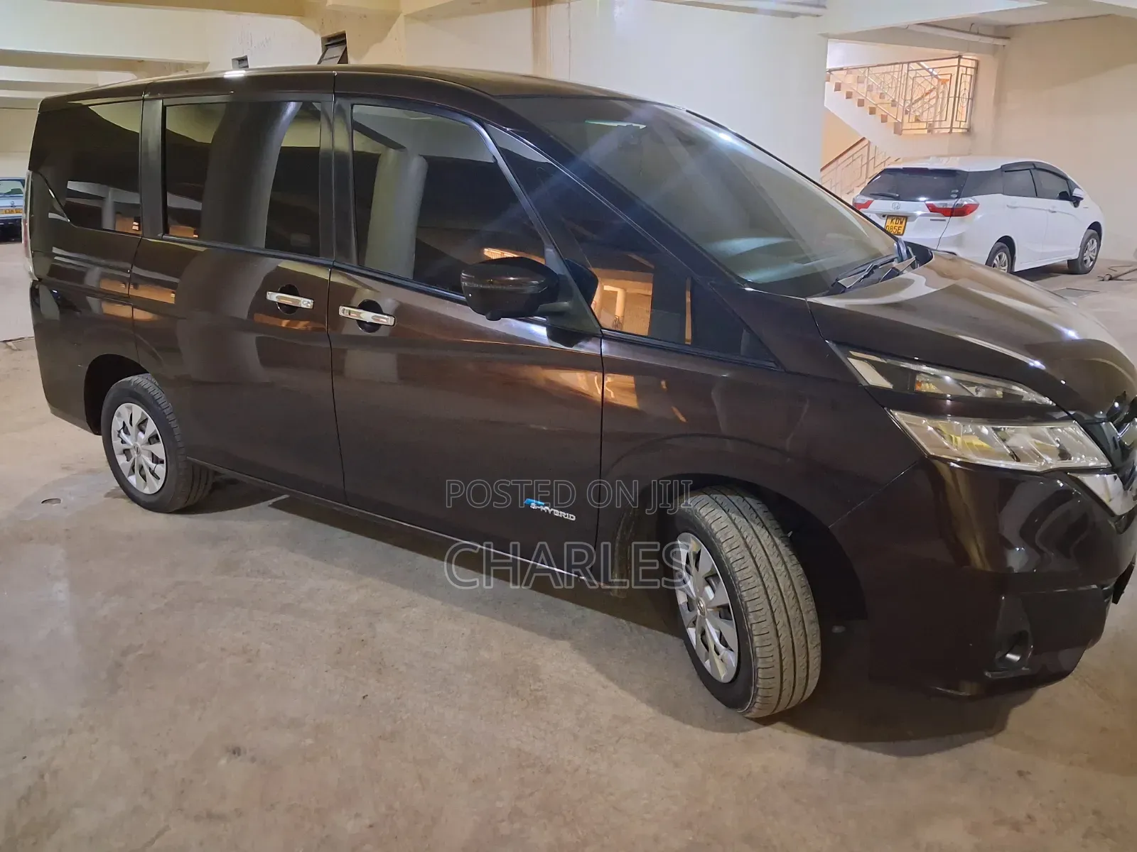 Nissan Serena 2016 Black