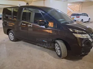 Nissan Serena 2016 Black