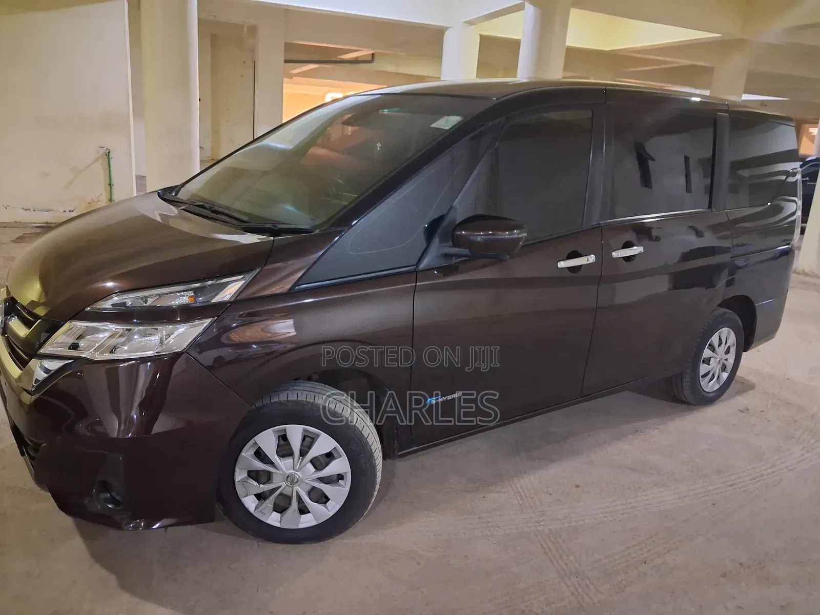 Nissan Serena 2016 Black