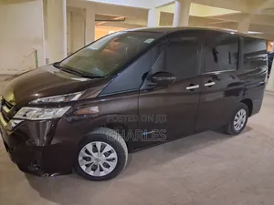 Nissan Serena 2016 Black