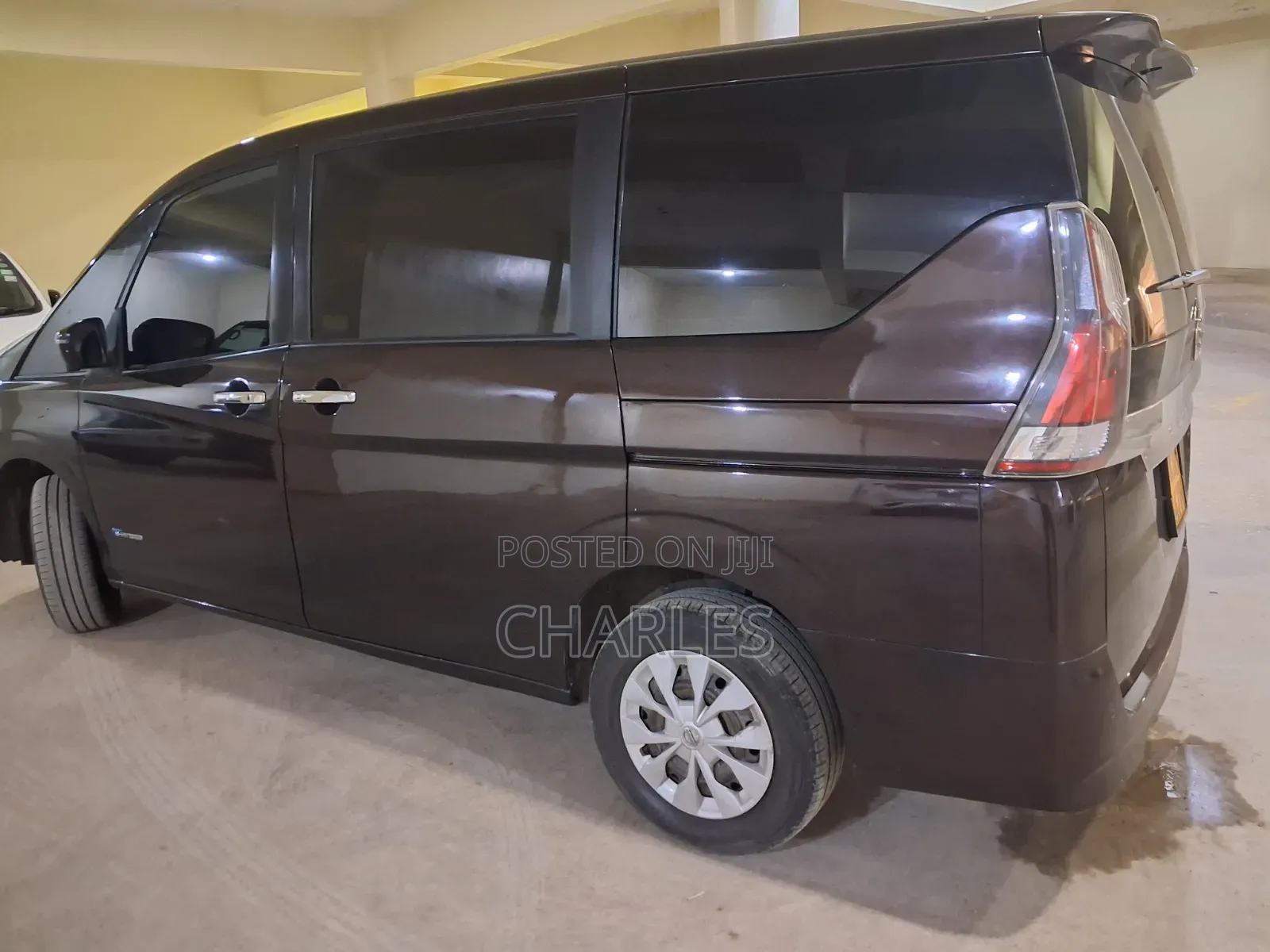 Nissan Serena 2016 Black
