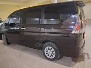 Nissan Serena 2016 Black