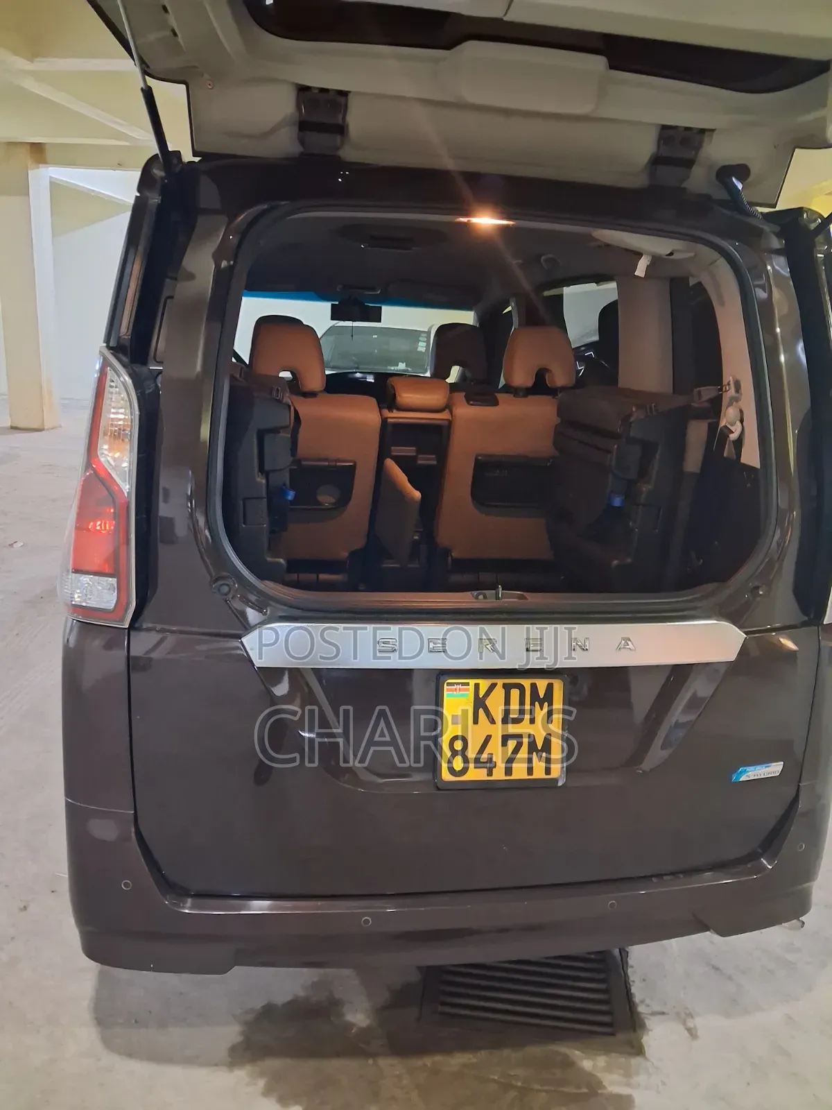 Nissan Serena 2016 Black